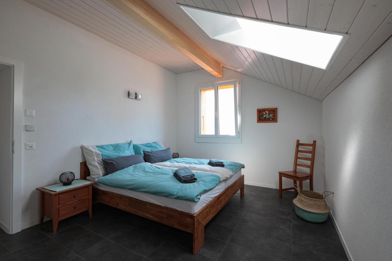 Apartament Les Volets Bleus Morges Zewnętrze zdjęcie