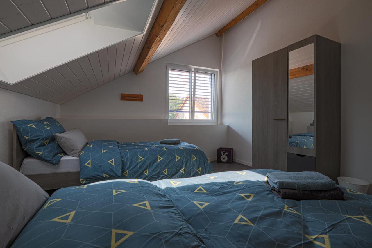 Apartament Les Volets Bleus Morges Zewnętrze zdjęcie