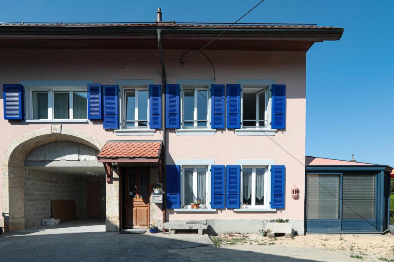 Apartament Les Volets Bleus Morges Zewnętrze zdjęcie