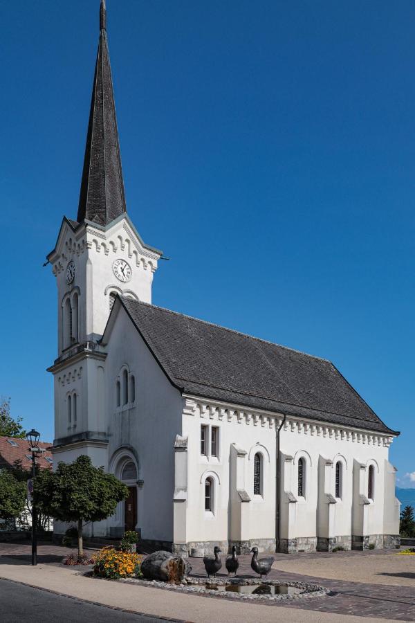 Apartament Les Volets Bleus Morges Zewnętrze zdjęcie