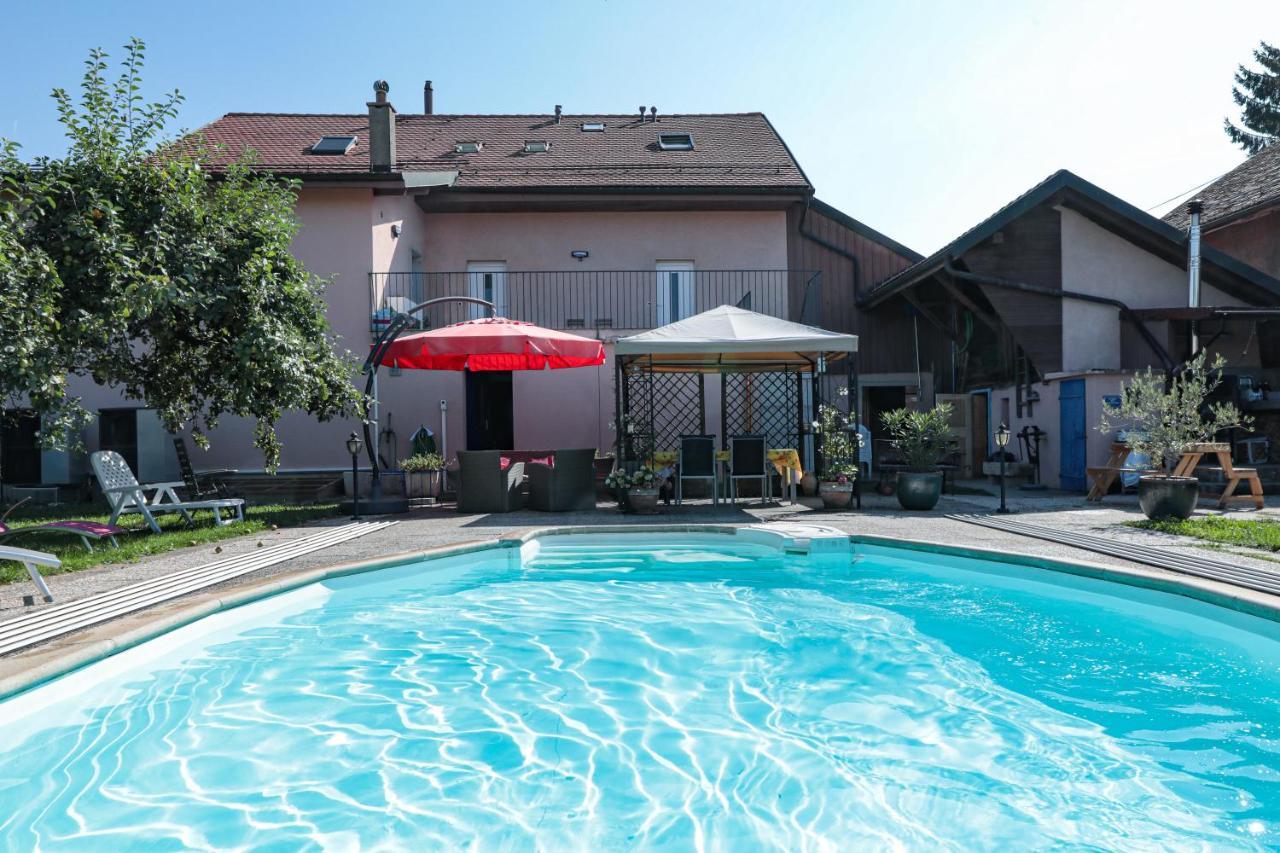 Apartament Les Volets Bleus Morges Zewnętrze zdjęcie