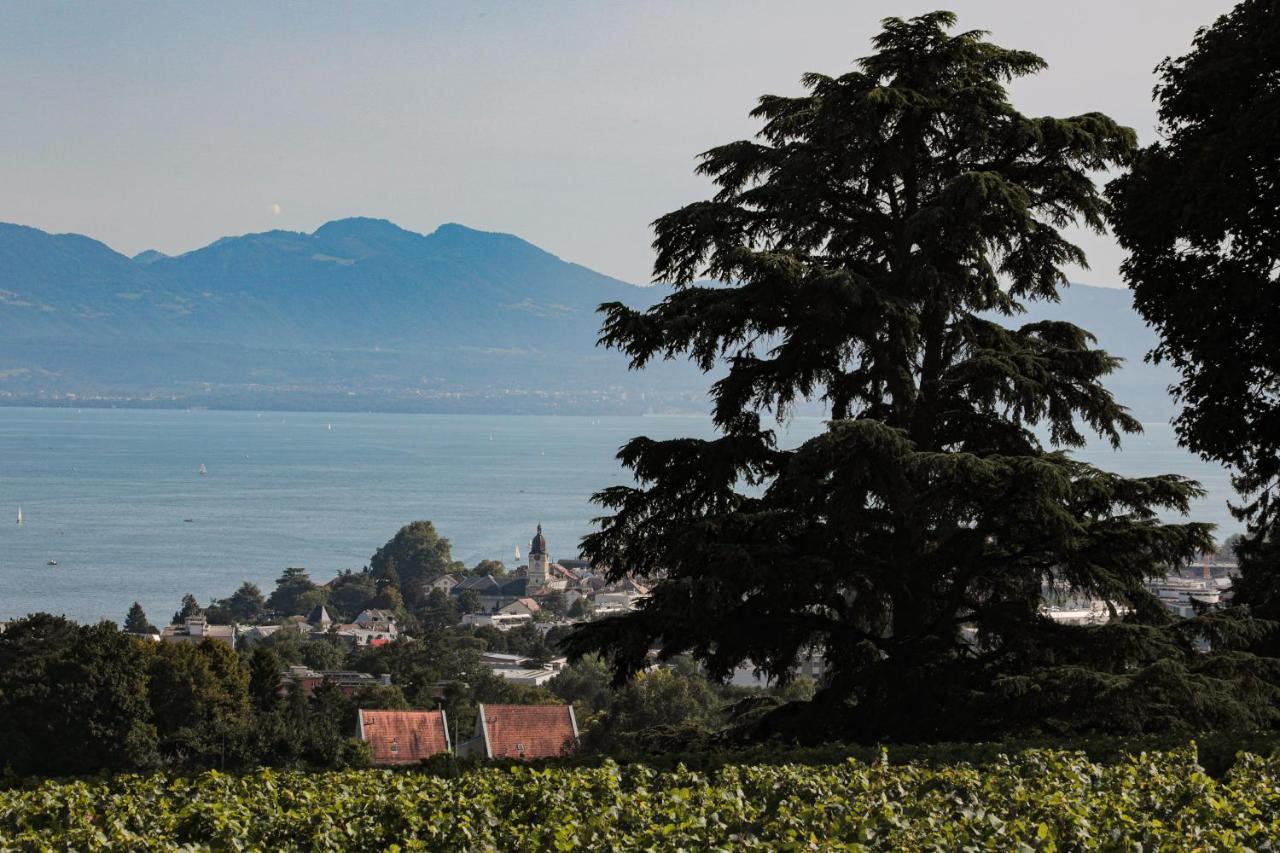Apartament Les Volets Bleus Morges Zewnętrze zdjęcie