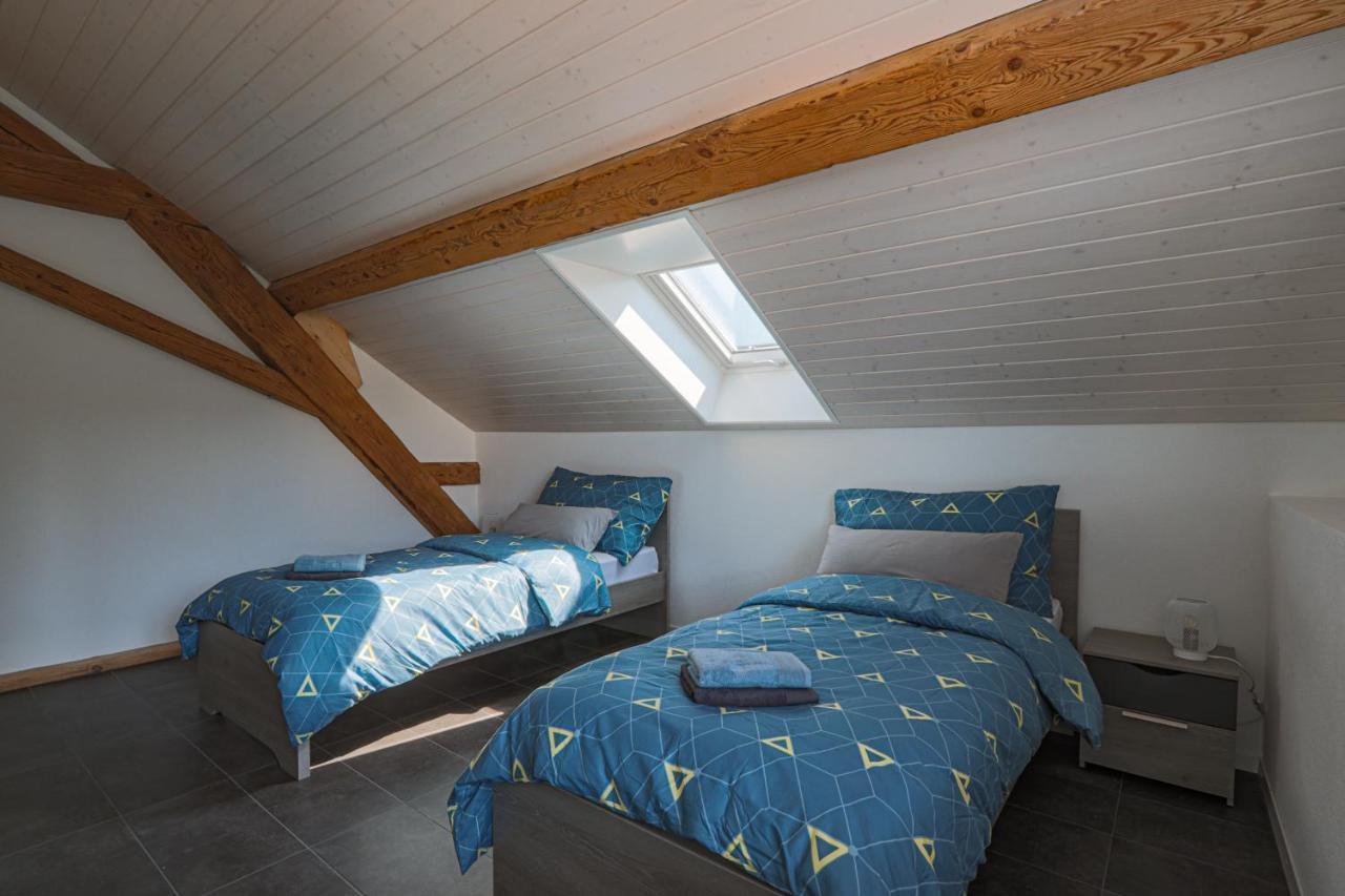Apartament Les Volets Bleus Morges Zewnętrze zdjęcie
